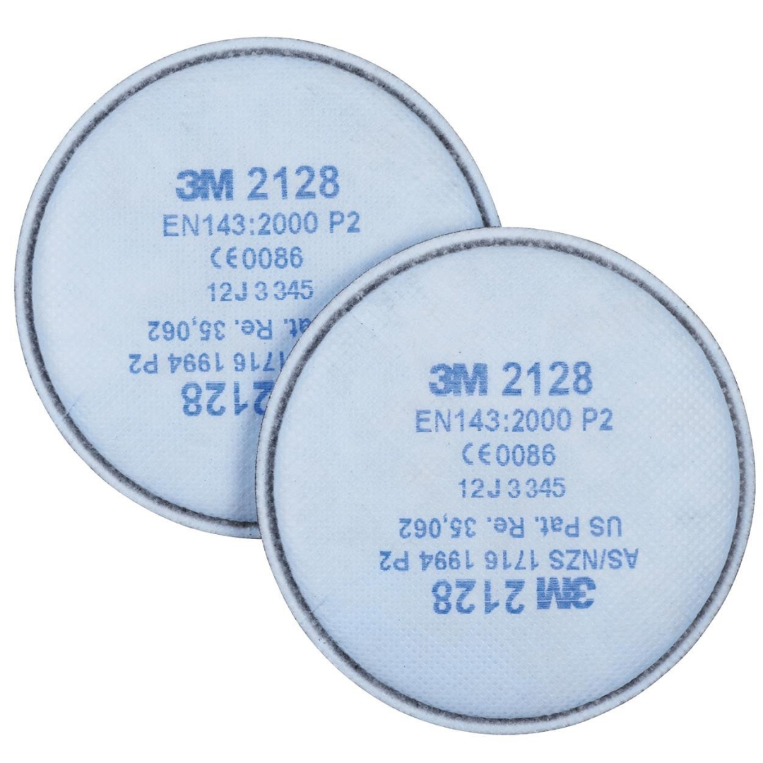 3M 2128 Stoffilter P2 R