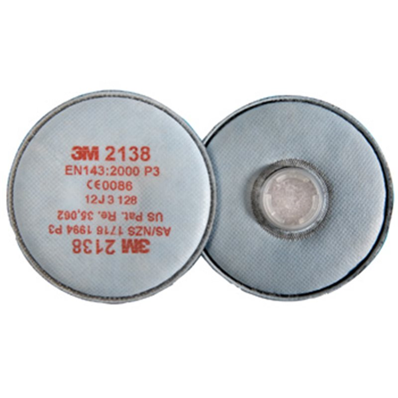 3M 2138 Stoffilter P3 R