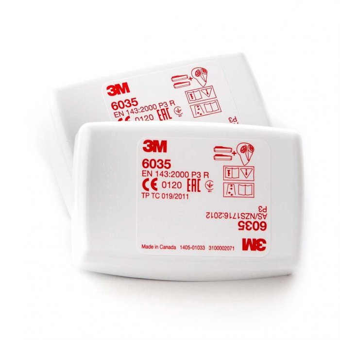3M 6035 stoffilter P3
