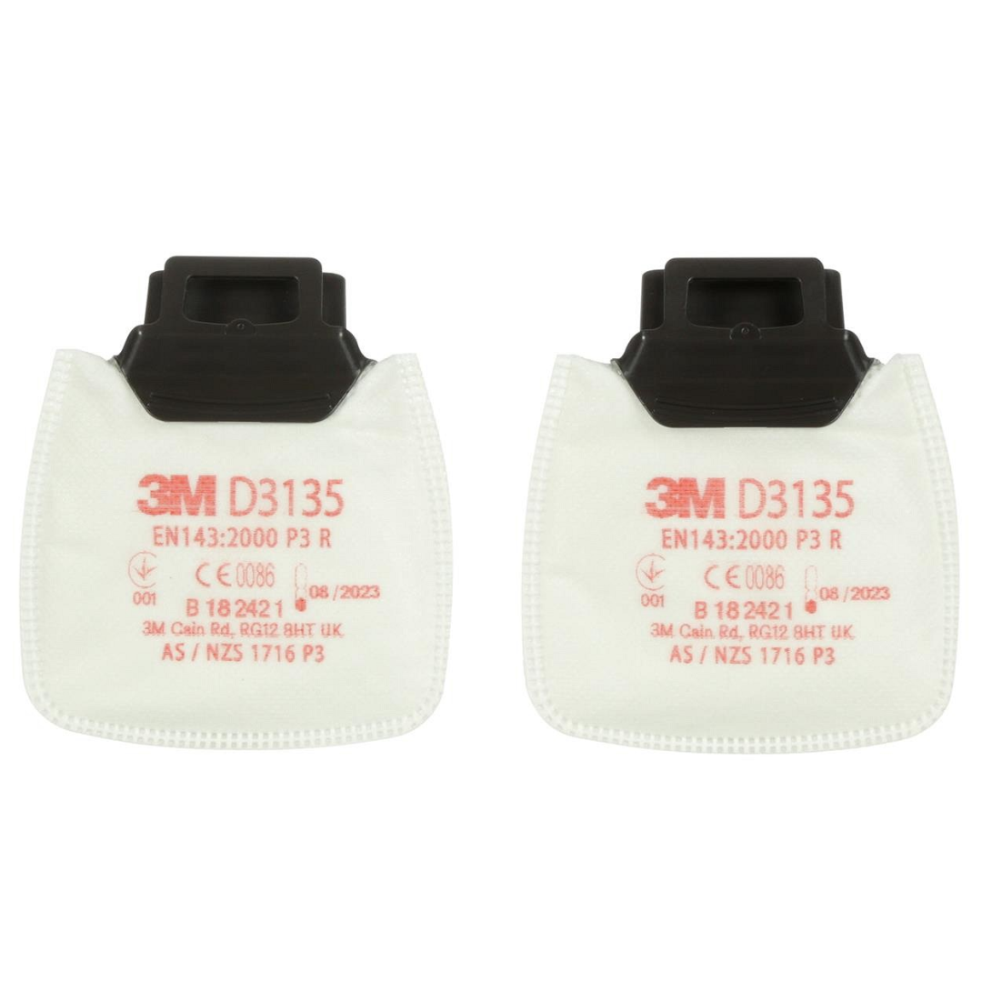 3M Secure Click D3135 Stoffilter P3 R 1PR