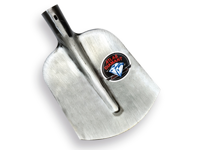 Atlas Diamant Steekbats 1/4 00