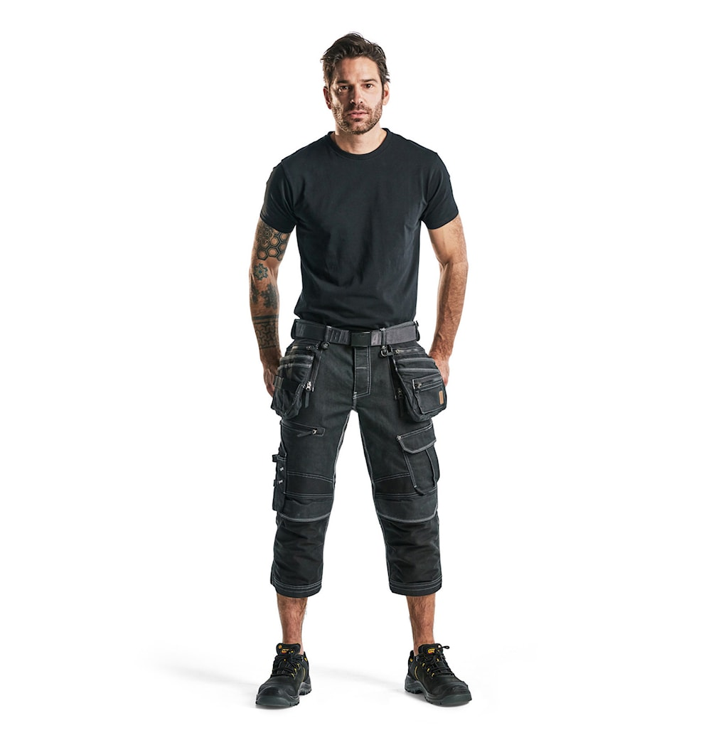 Blaklader X1900 Denim Stretch Piraatbroek