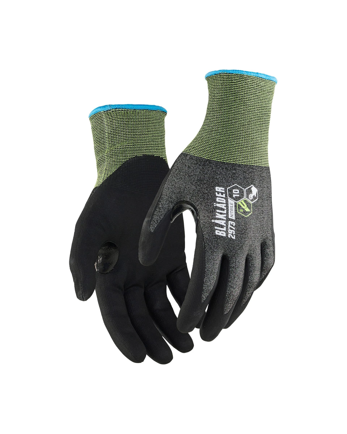 Blaklader 2973 Snijbestendige B Nitril Handschoenen
