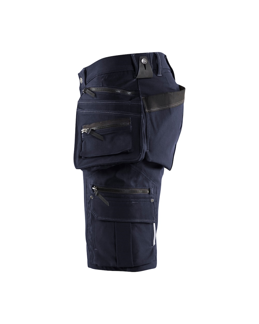 Blaklader 4-Weg Stretch Short met Holsterzakken