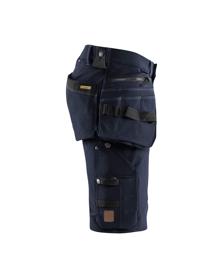 Blaklader 4-Weg Stretch Short met Holsterzakken