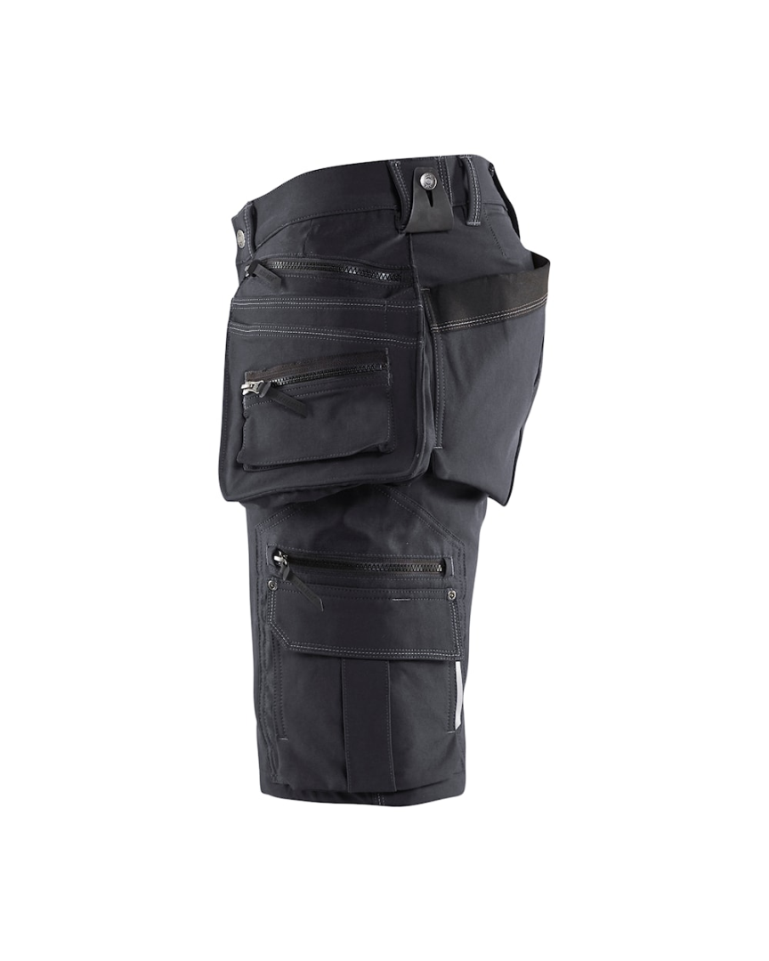 Blaklader 4-Weg Stretch Short met Holsterzakken