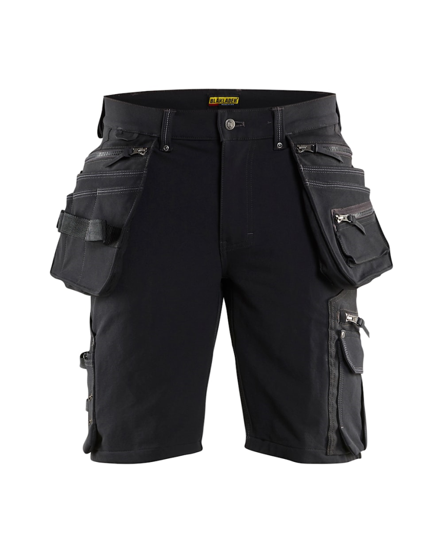 Blaklader 4-Weg Stretch Short met Holsterzakken
