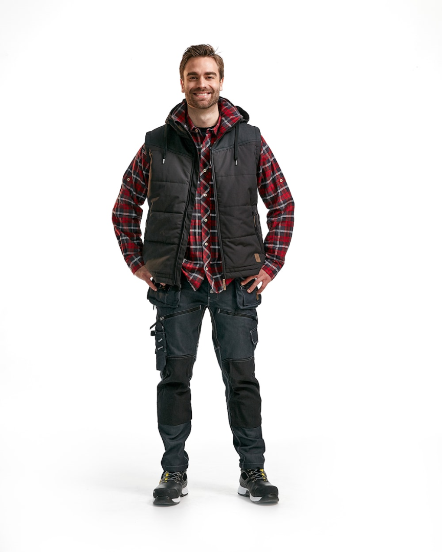 Blaklader BodyWarmer Gevoerd