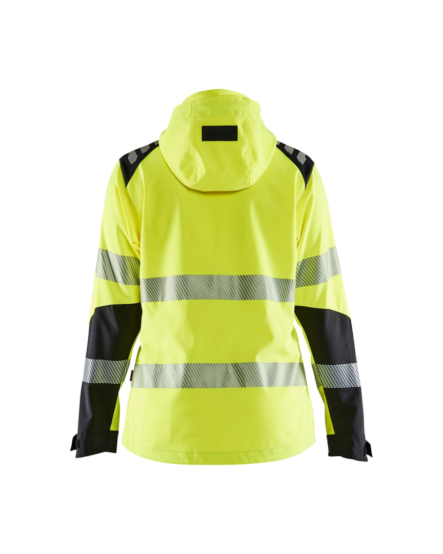 Blaklader Dames Softhsell Jack Hi-Vis
