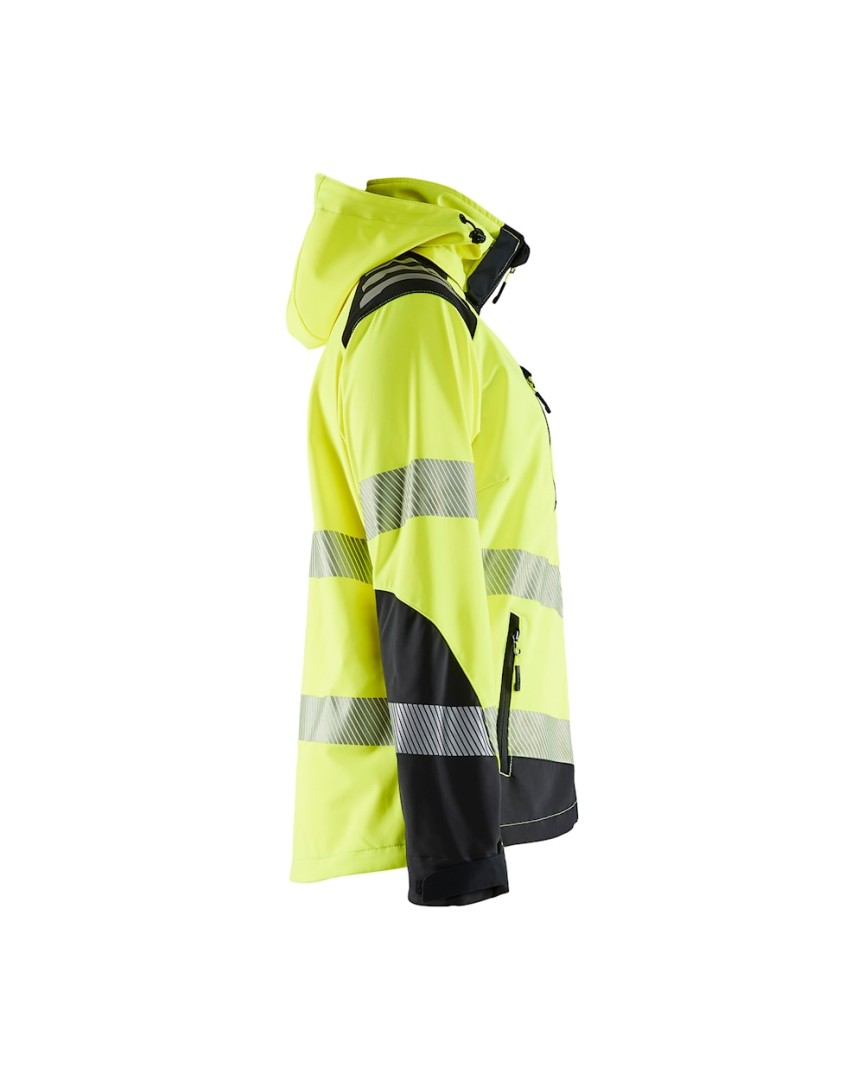 Blaklader Dames Softhsell Jack Hi-Vis