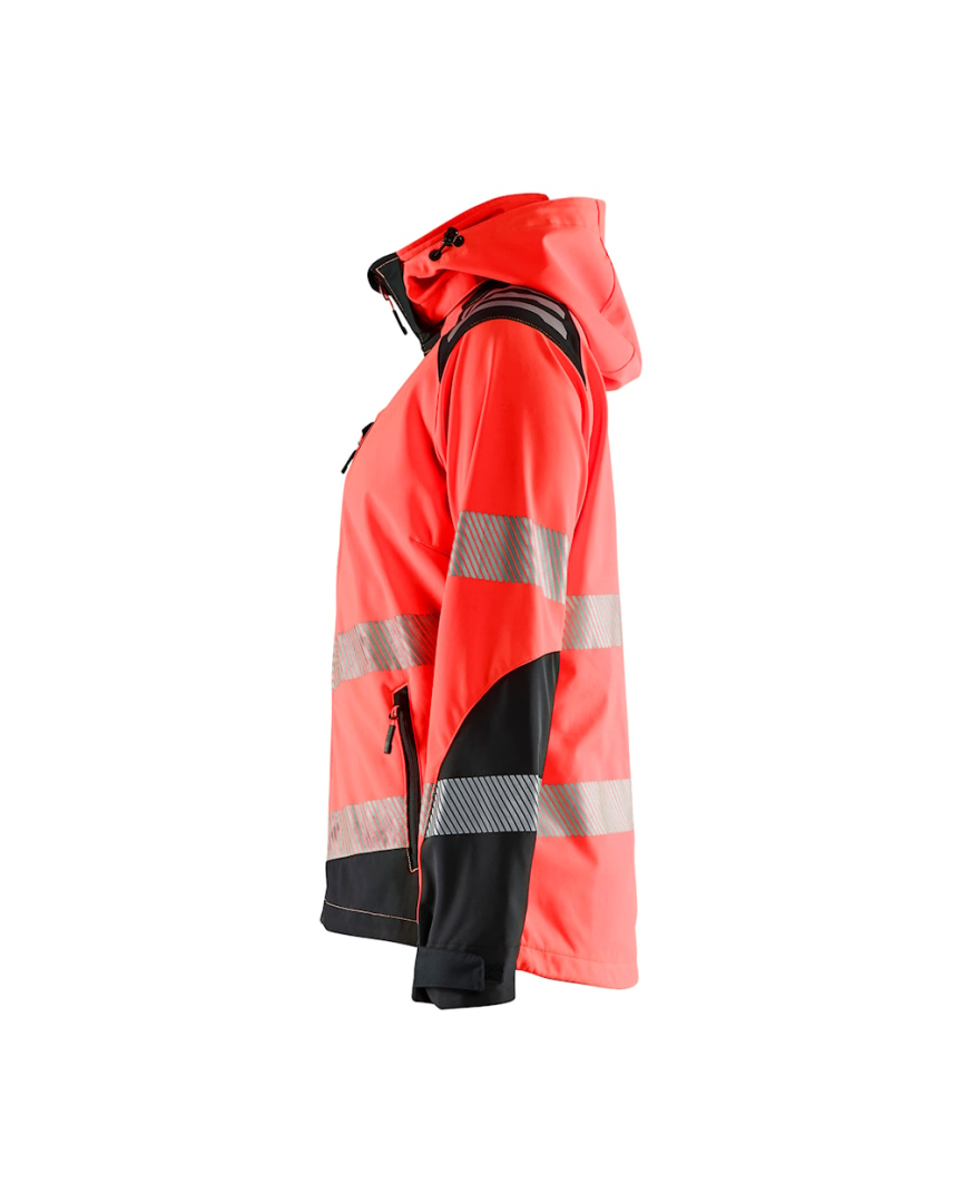Blaklader Dames Softhsell Jack Hi-Vis