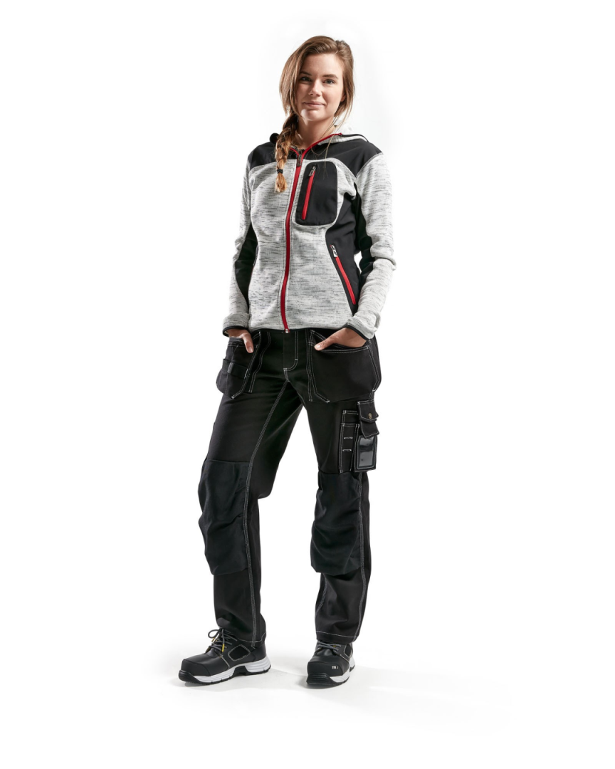 Blaklader Dames Vest met Softshell