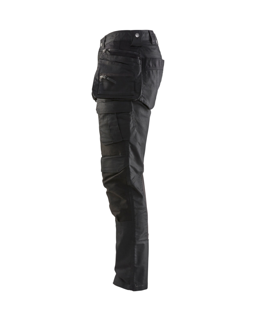 Blaklader Denim Werkbroek met Knie- Holsterzakken