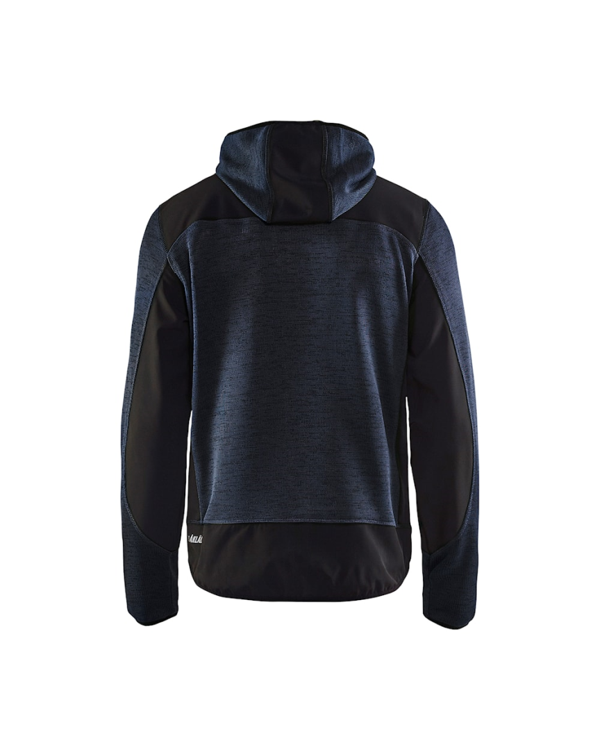Blaklader Gebreid Vest met Softshell
