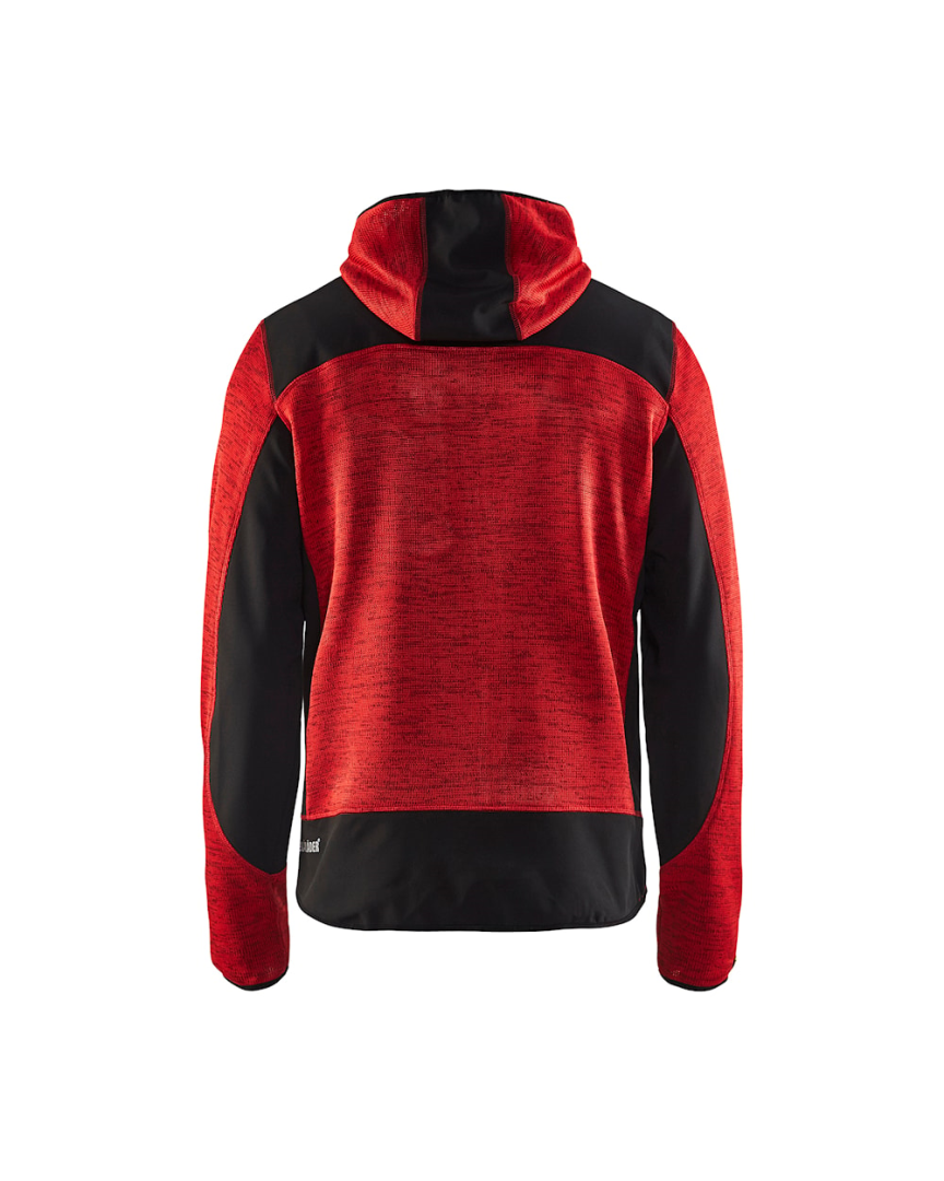 Blaklader Gebreid Vest met Softshell