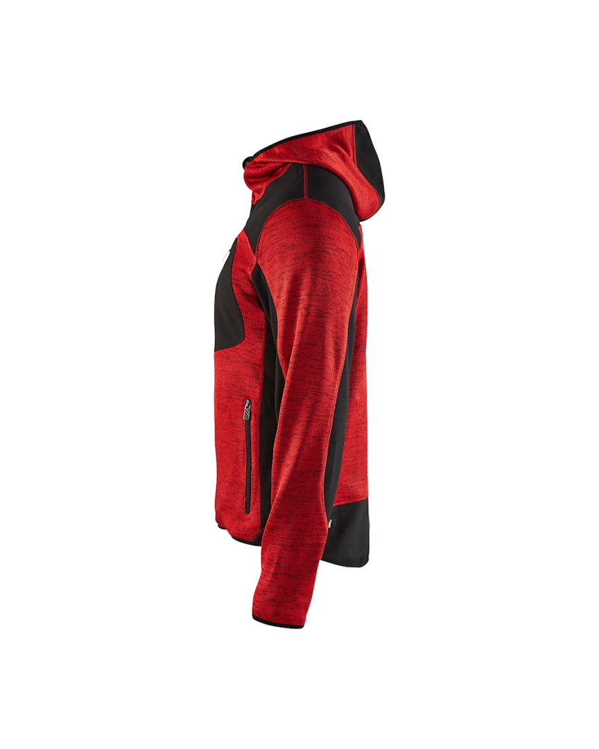 Blaklader Gebreid Vest met Softshell
