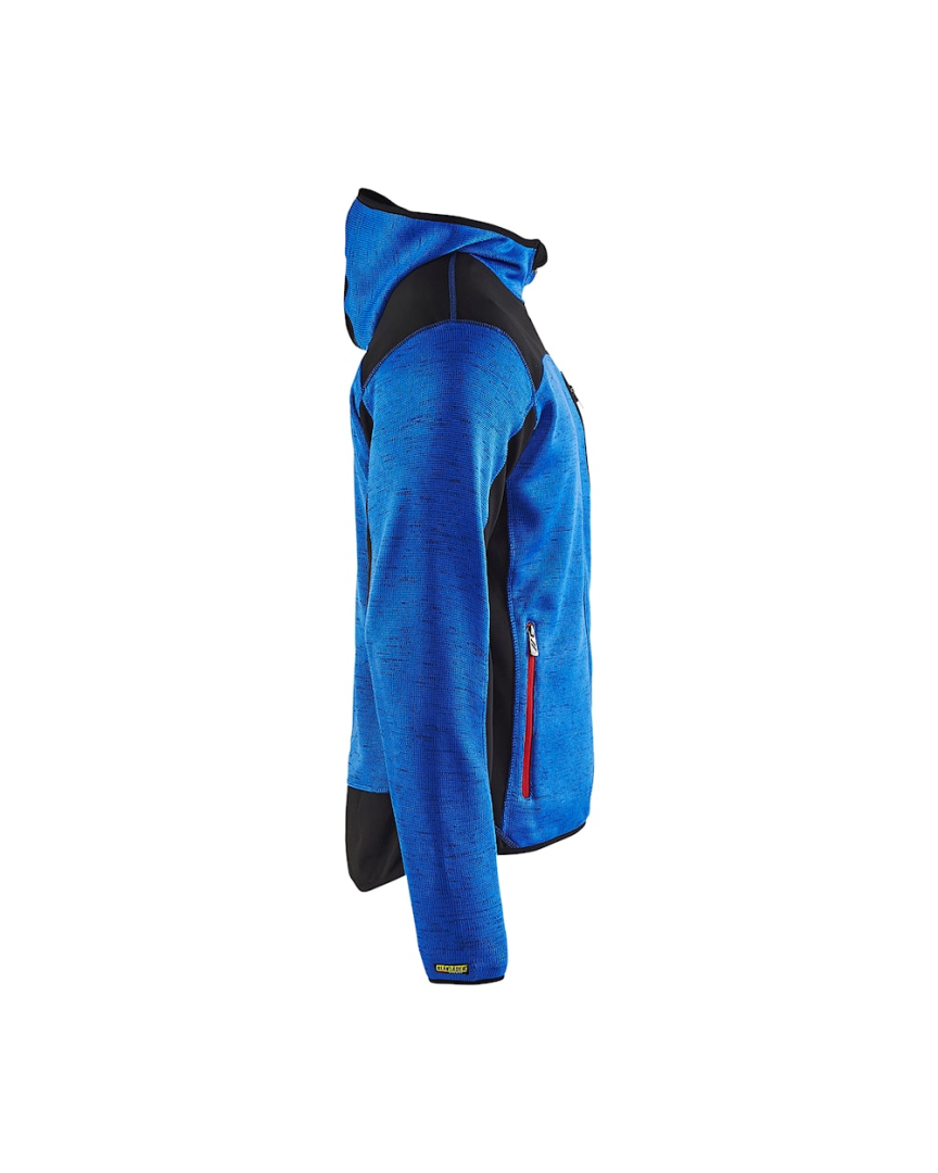 Blaklader Gebreid Vest met Softshell