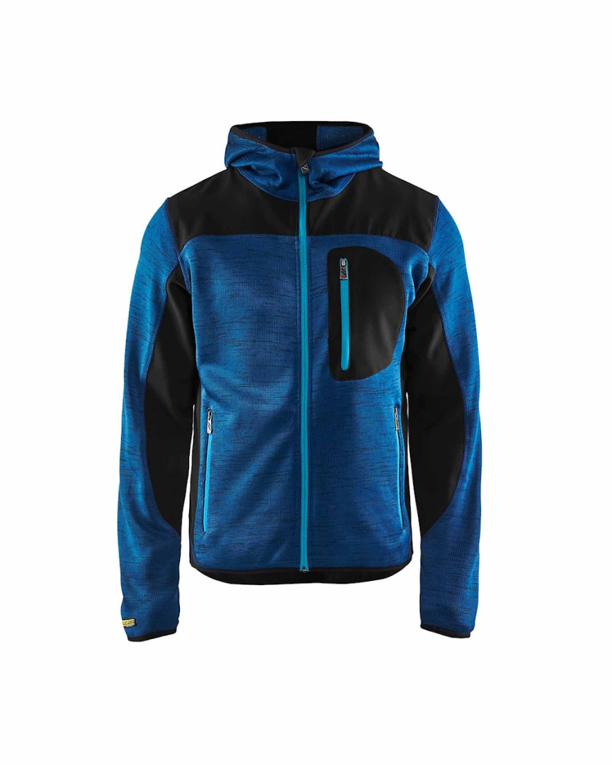 Blaklader Gebreid Vest met Softshell