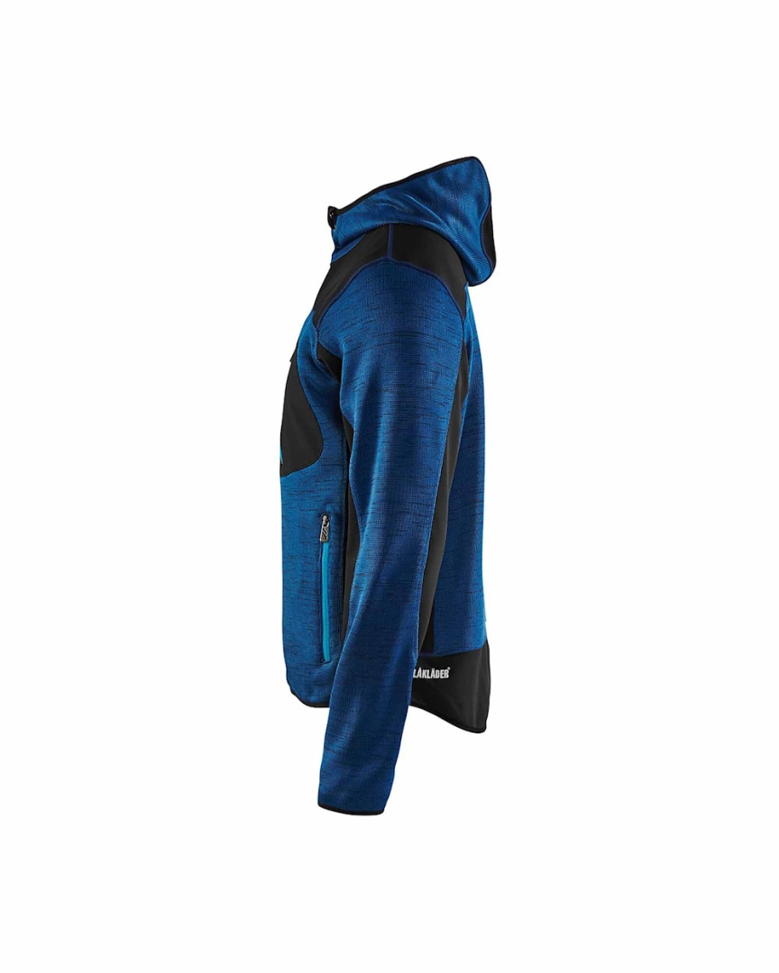 Blaklader Gebreid Vest met Softshell