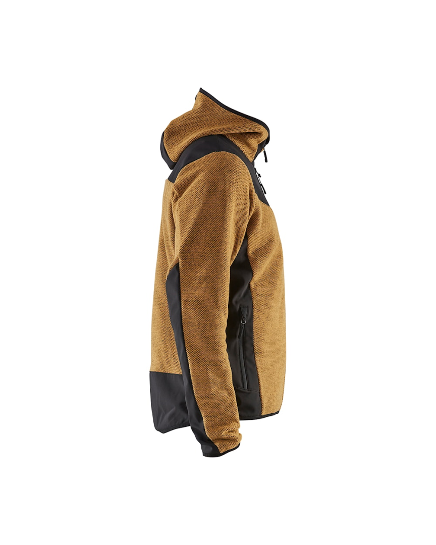 Blaklader Gebreide Jack met Softshell