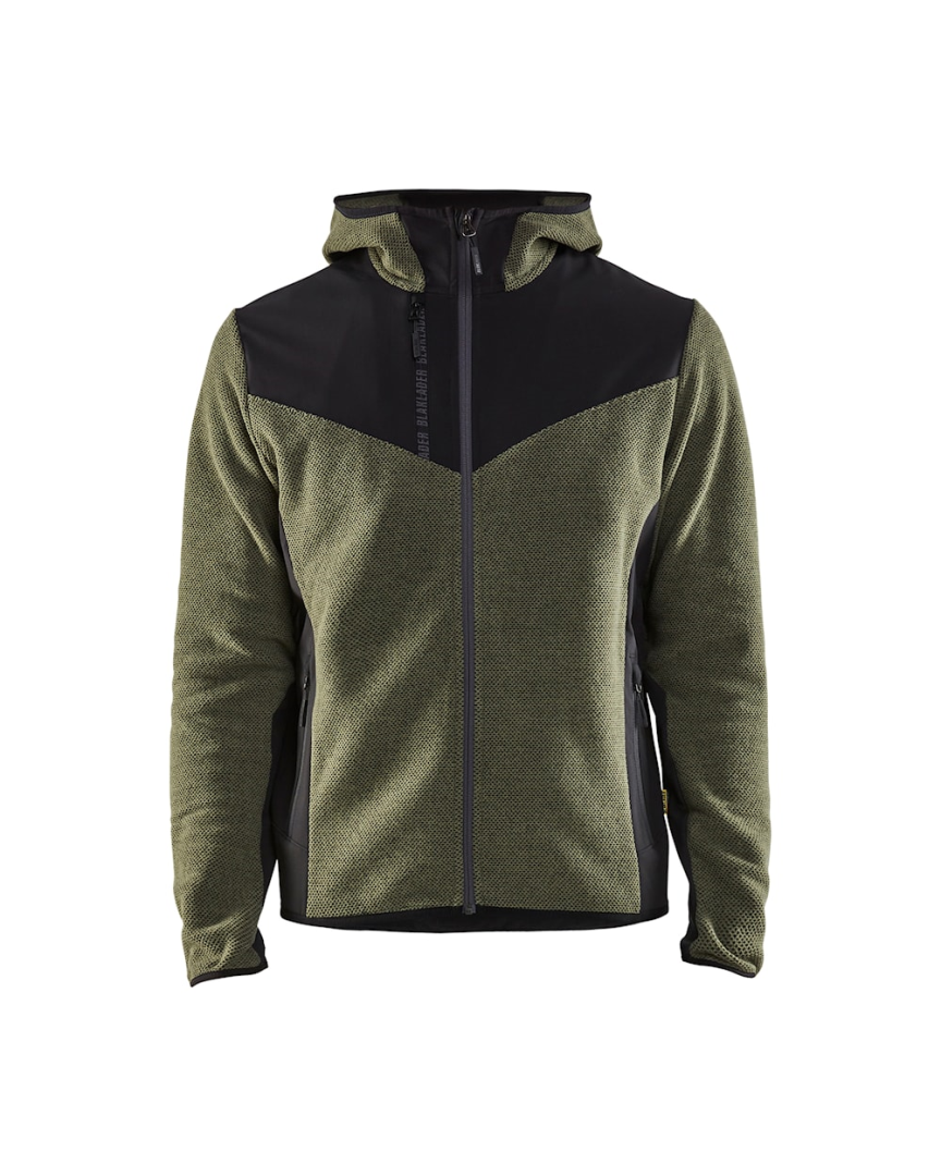 Blaklader Gebreide Jack met Softshell