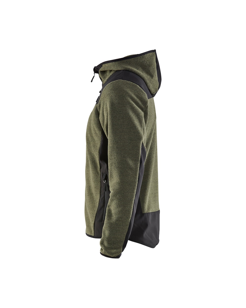 Blaklader Gebreide Jack met Softshell