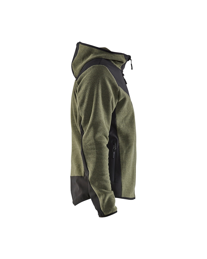Blaklader Gebreide Jack met Softshell