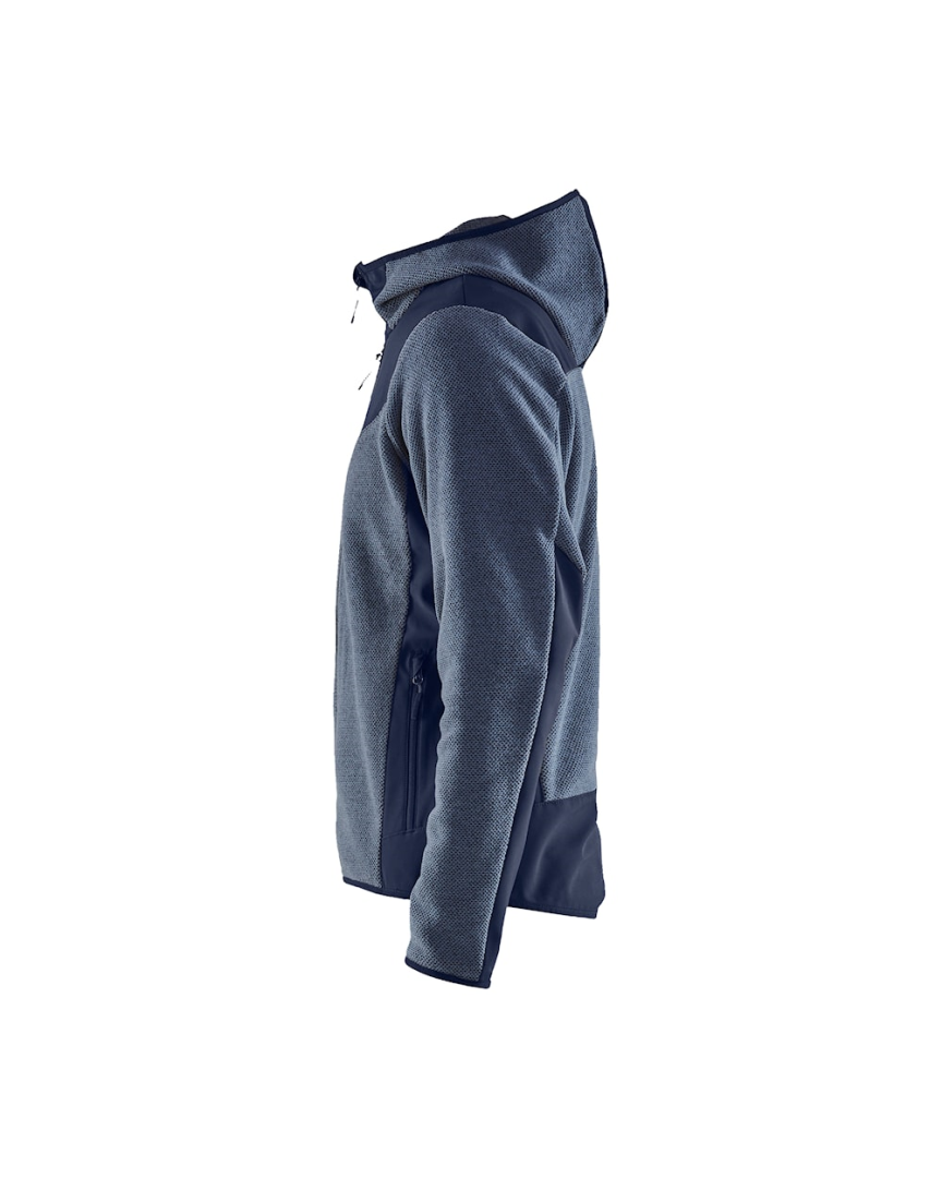Blaklader Gebreide Jack met Softshell