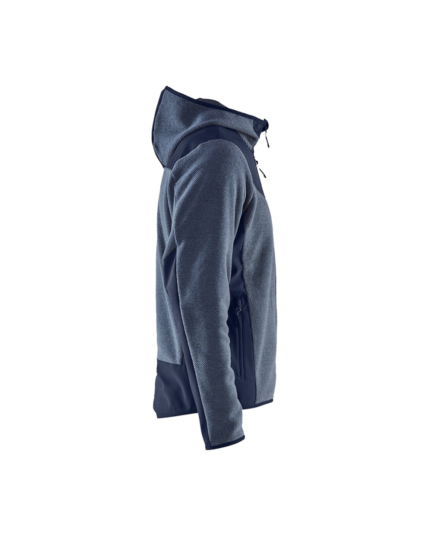 Blaklader Gebreide Jack met Softshell