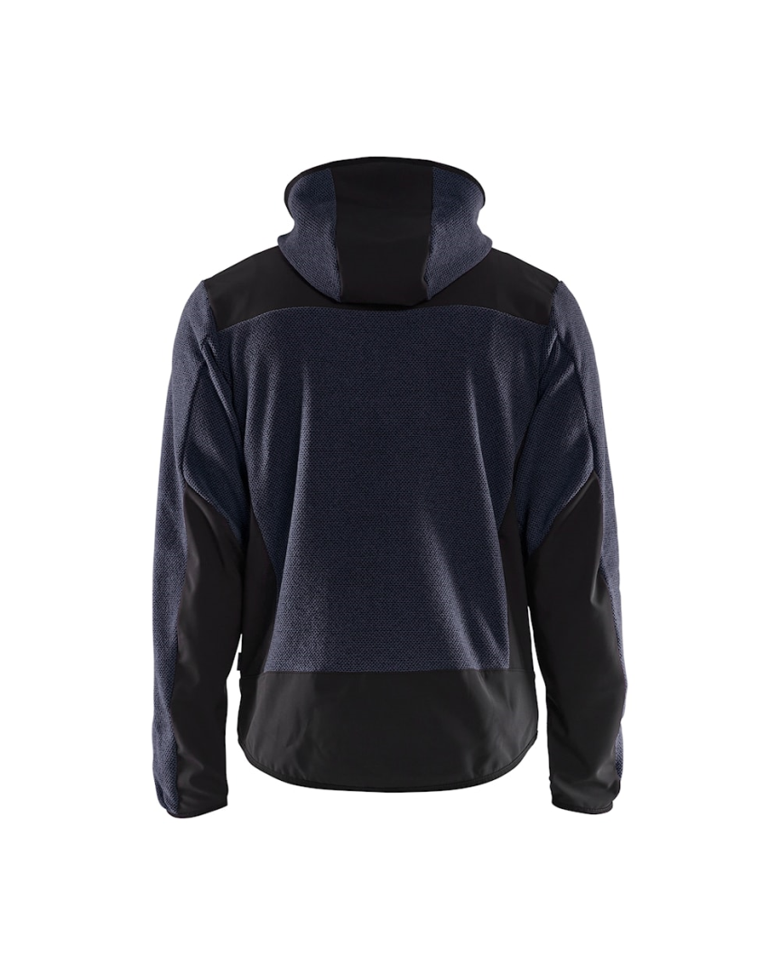 Blaklader Gebreide Jack met Softshell