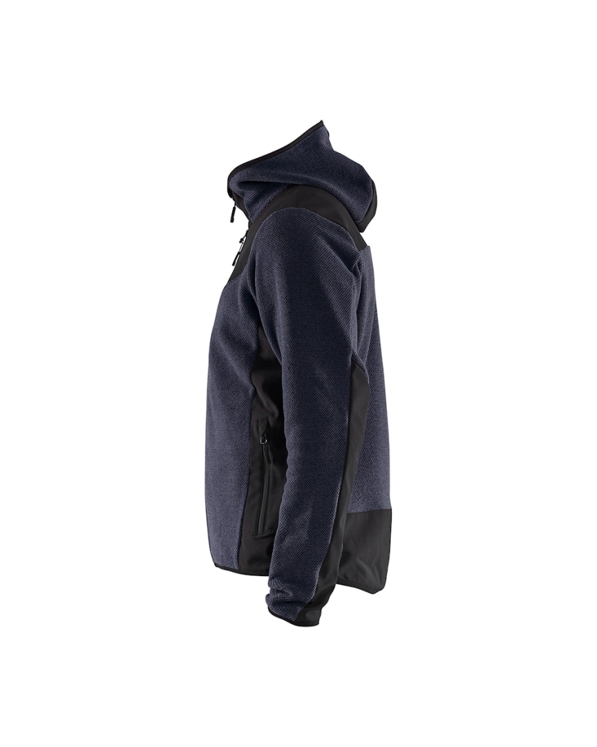 Blaklader Gebreide Jack met Softshell