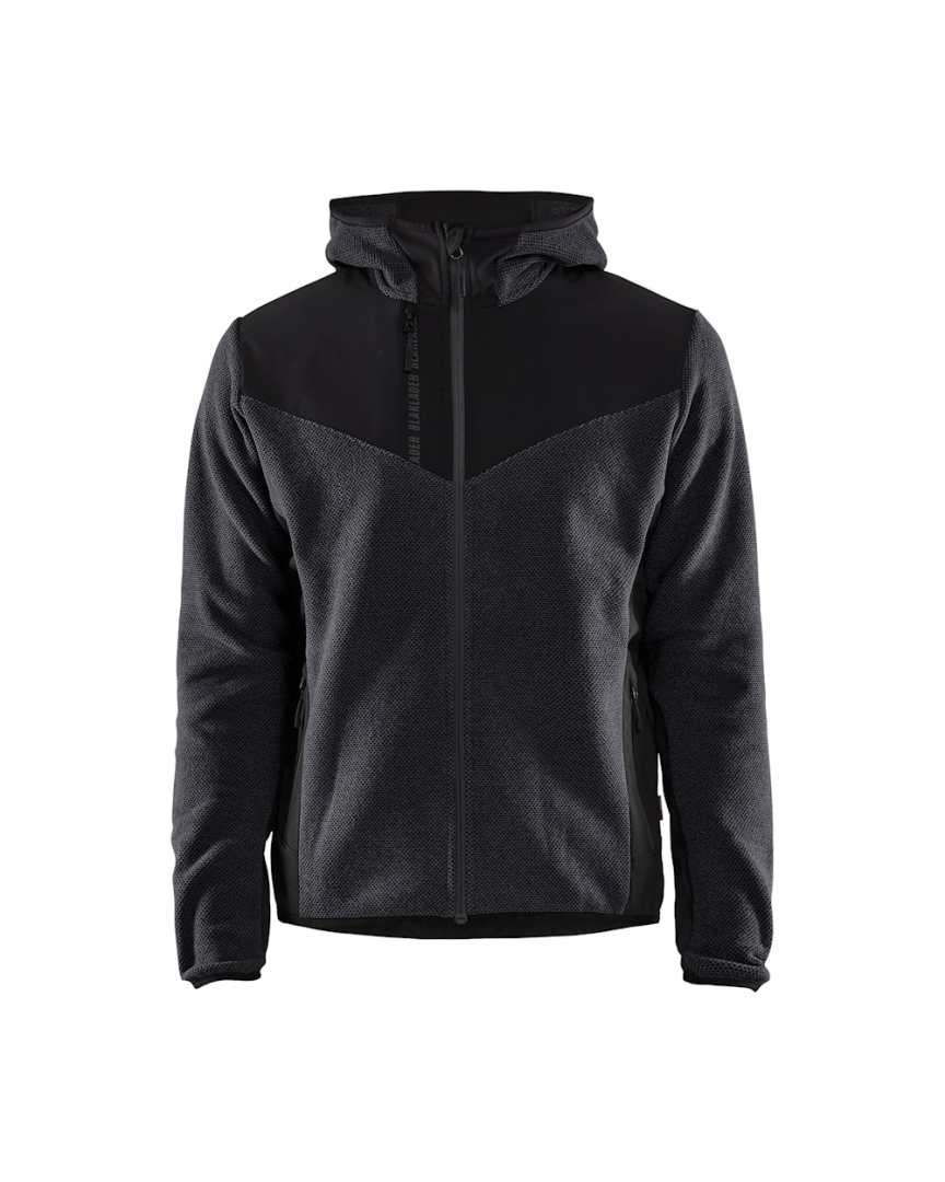 Blaklader Gebreide Jack met Softshell
