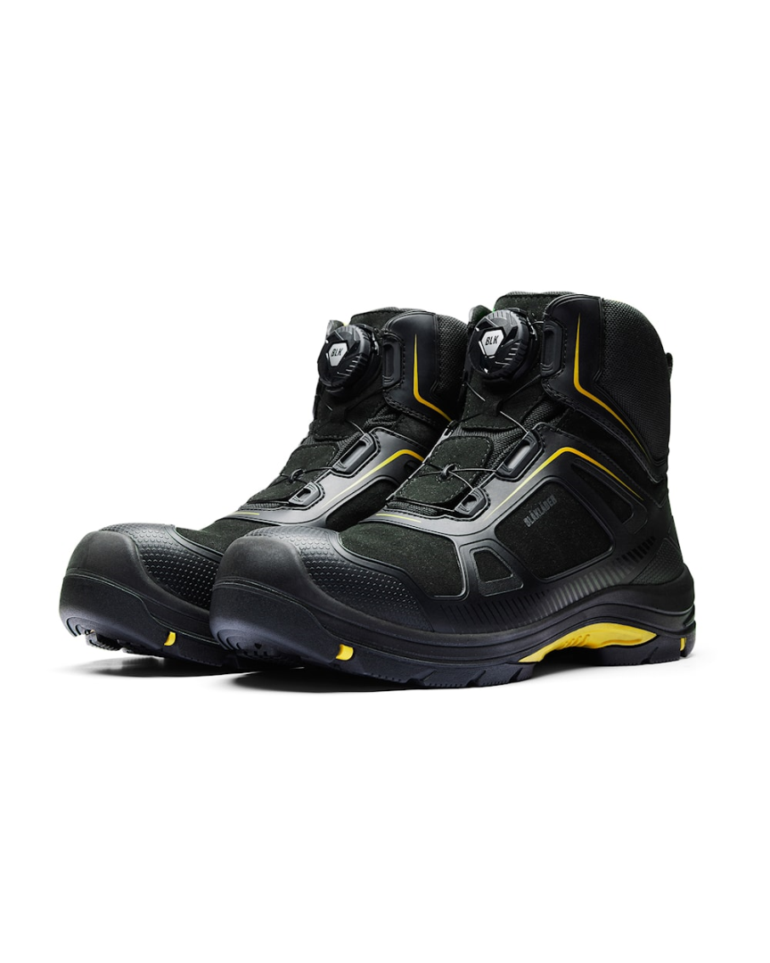 Blaklader Gecko Freelock Werkschoenen ESD S3