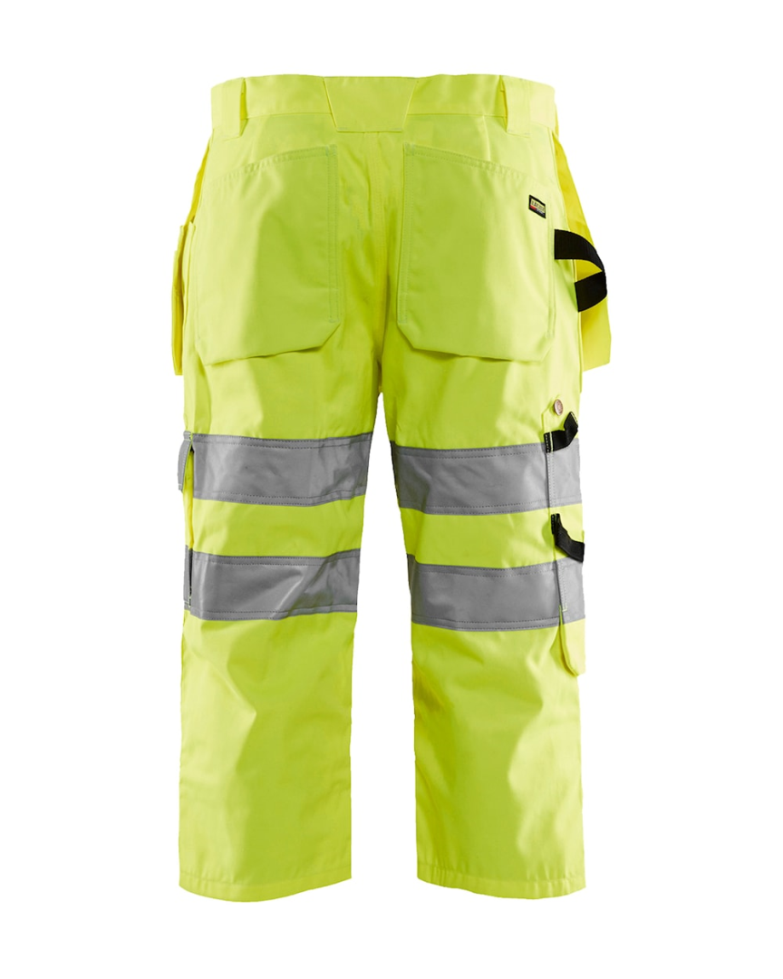 Blaklader Hi-vis Piraatbroek met Knie- Holsterzakken