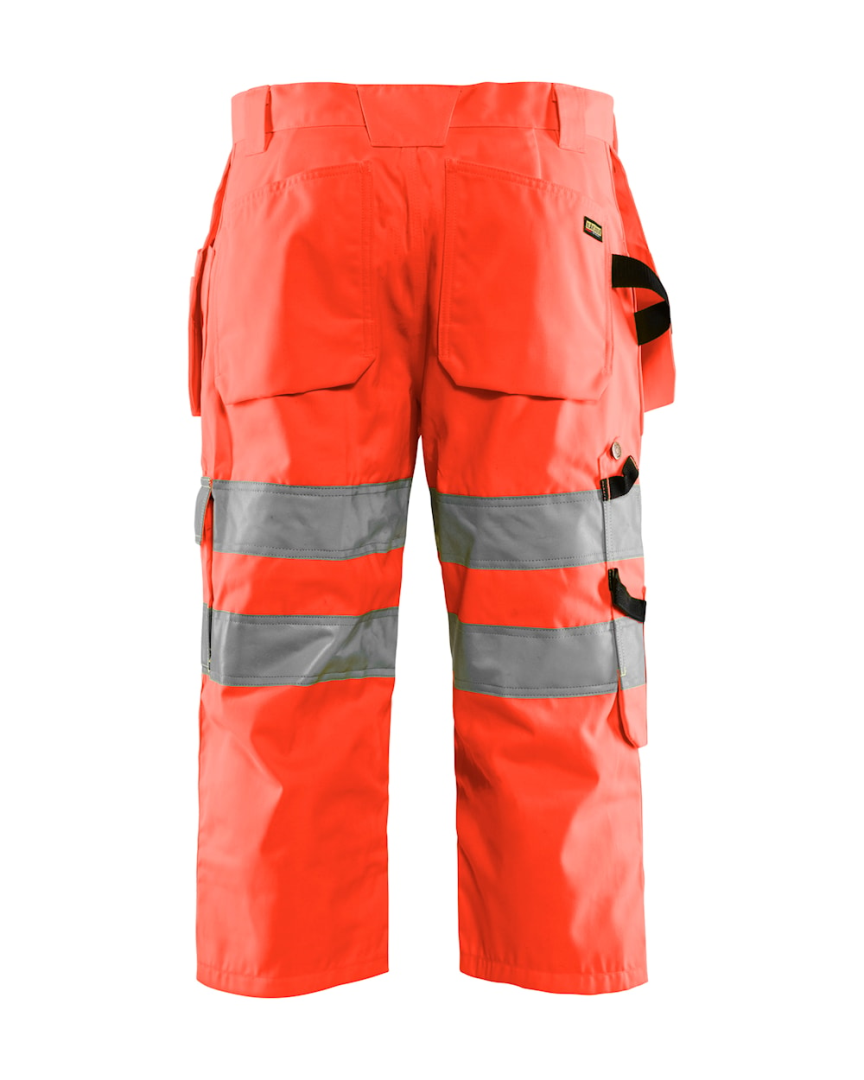 Blaklader Hi-vis Piraatbroek met Knie- Holsterzakken