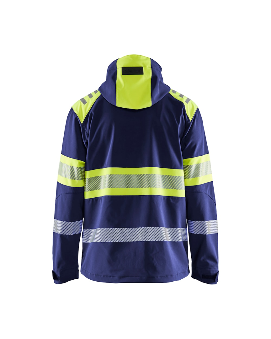 Blaklader Hi-Vis Softshell Jack