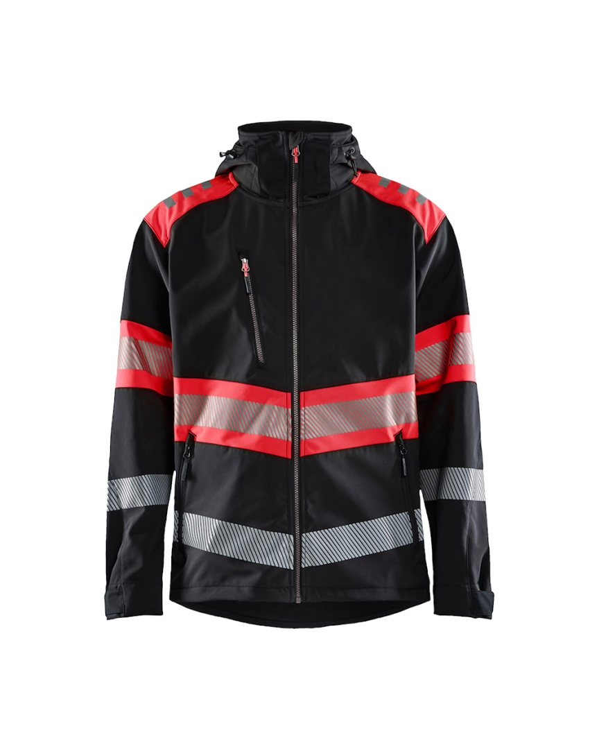 Blaklader Hi-Vis Softshell Jack