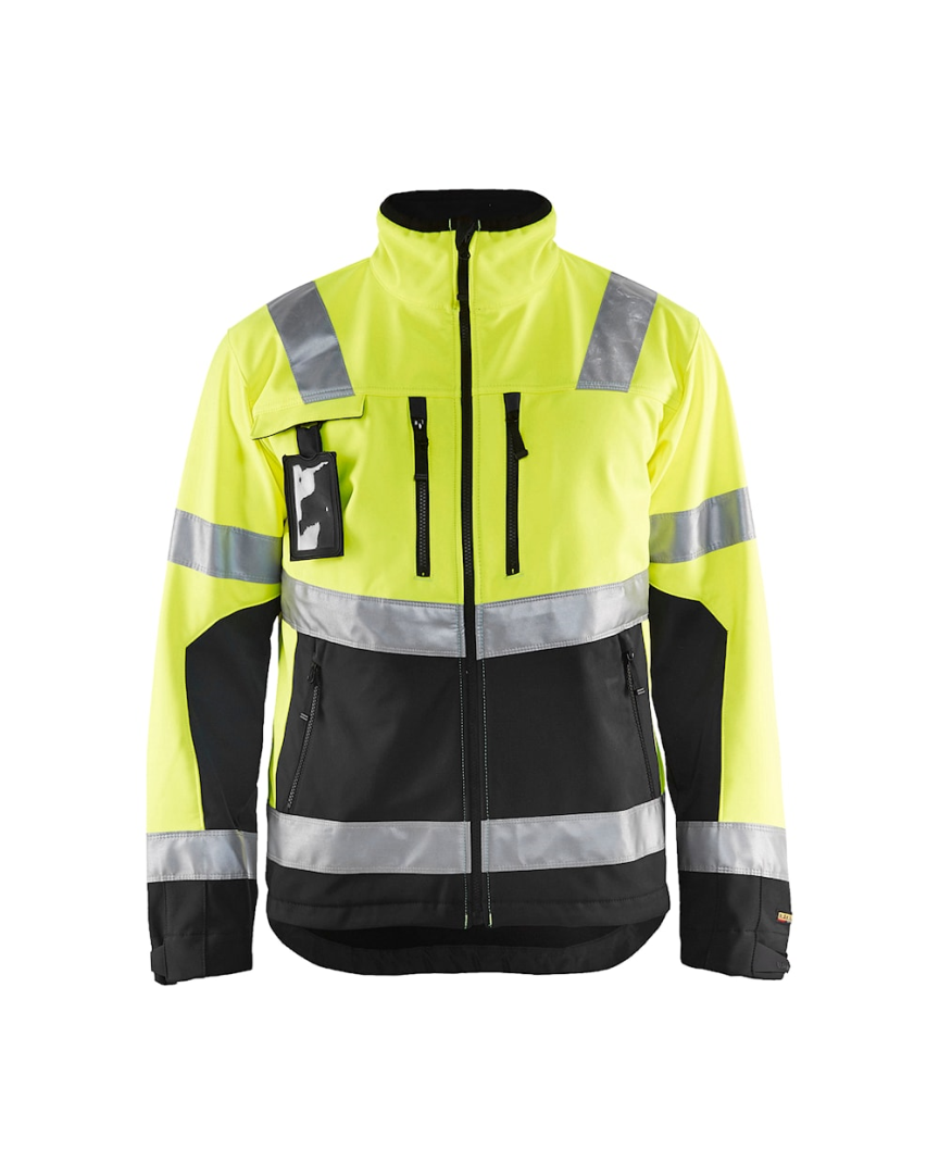 Blaklader High Vis Softshell Jack