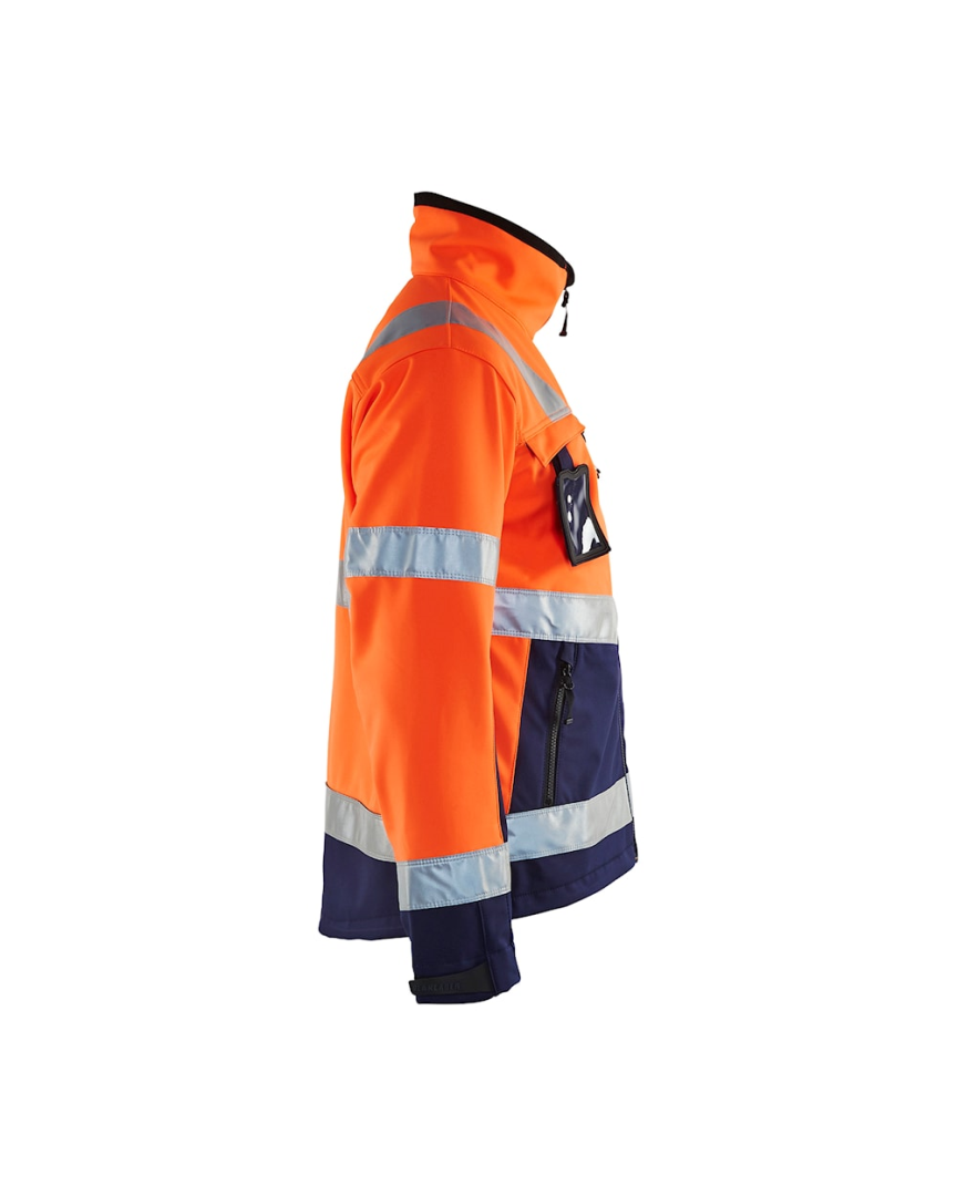 Blaklader High Vis Softshell Jack