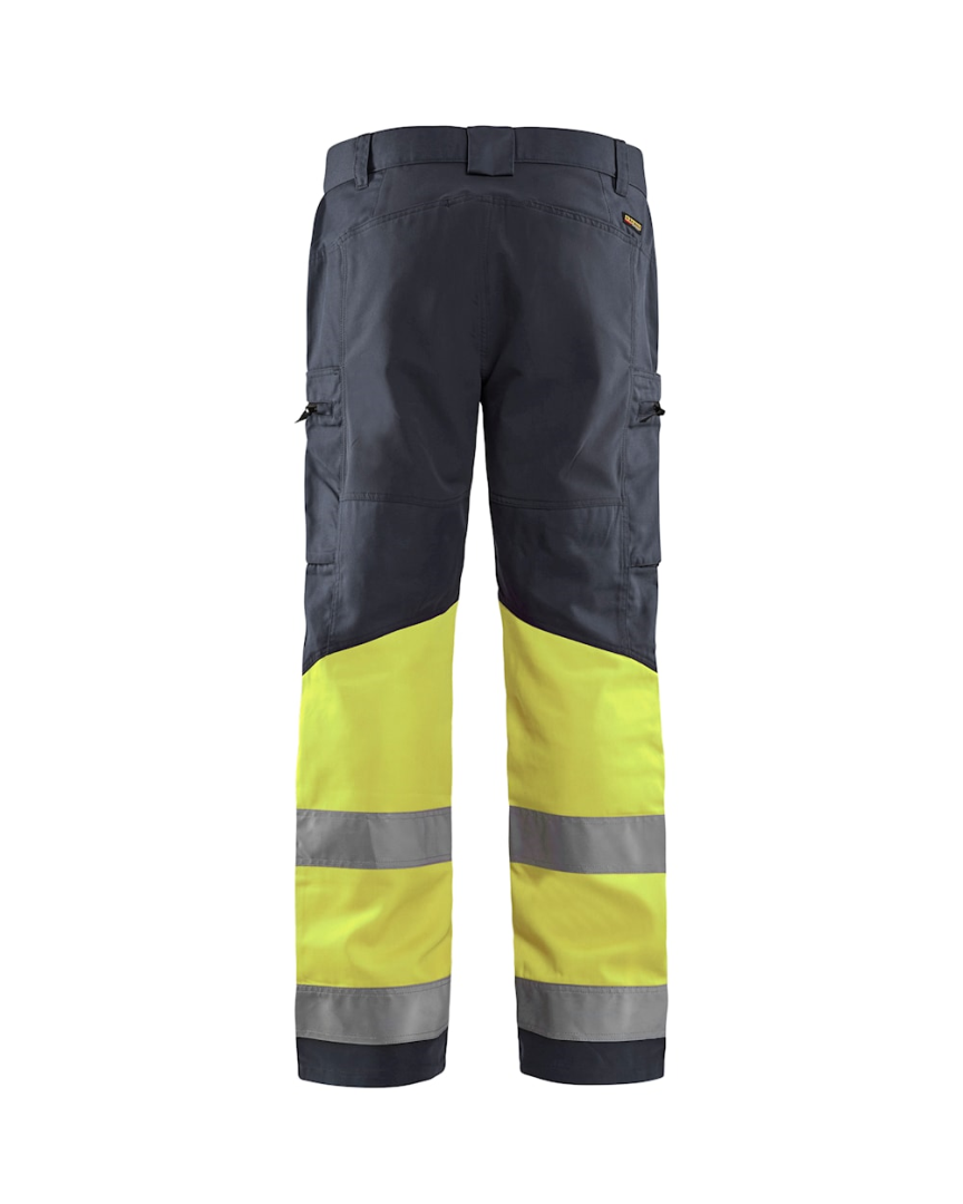 Blaklader High-Vis Werkbroek met Stretch