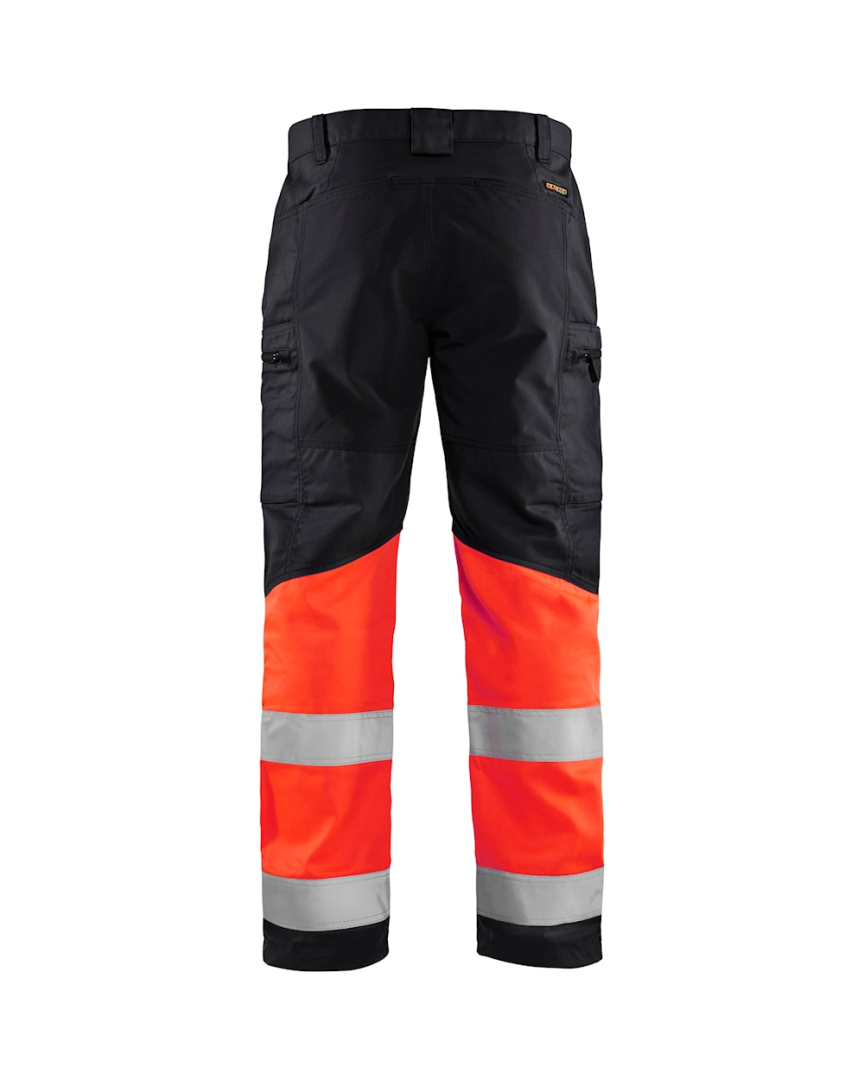 Blaklader High-Vis Werkbroek met Stretch