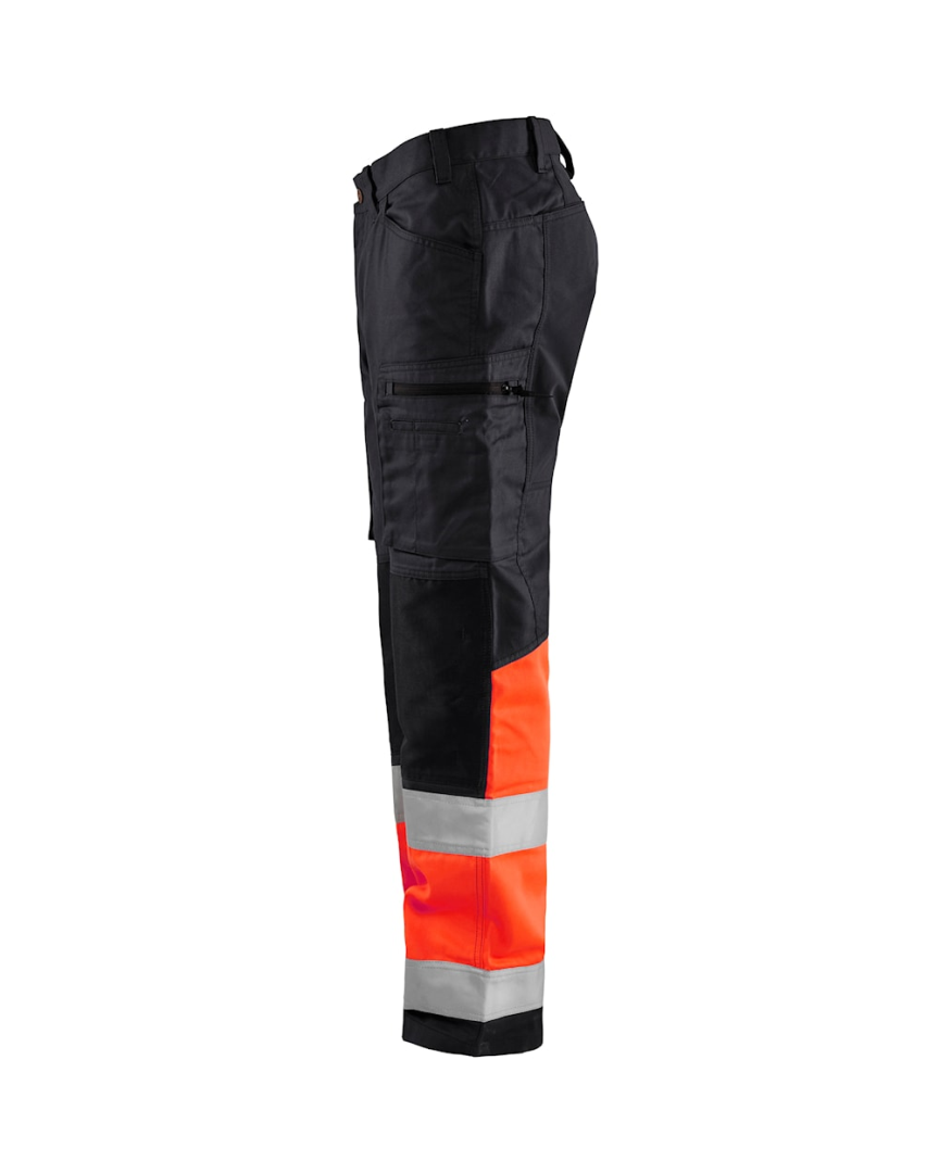 Blaklader High-Vis Werkbroek met Stretch