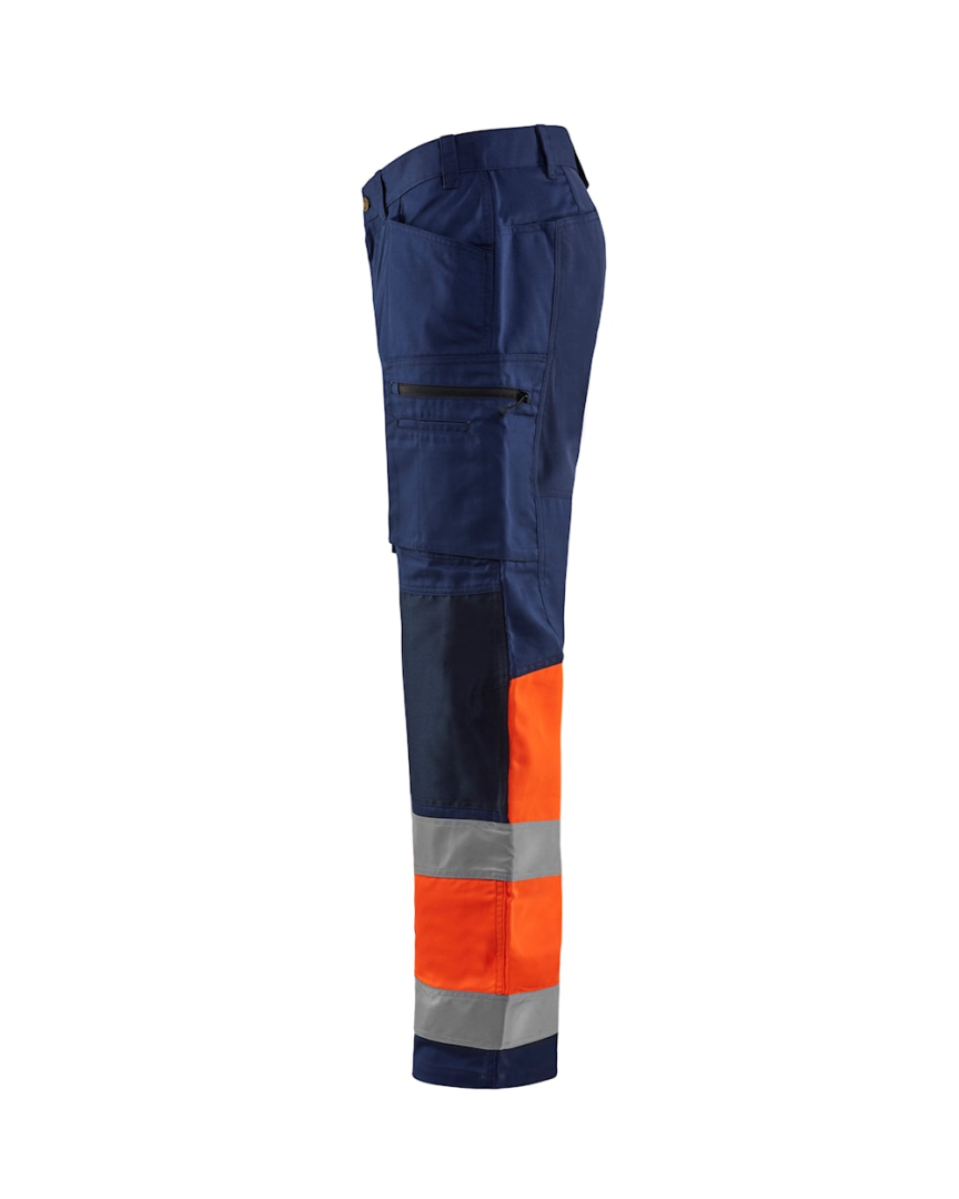 Blaklader High-Vis Werkbroek met Stretch