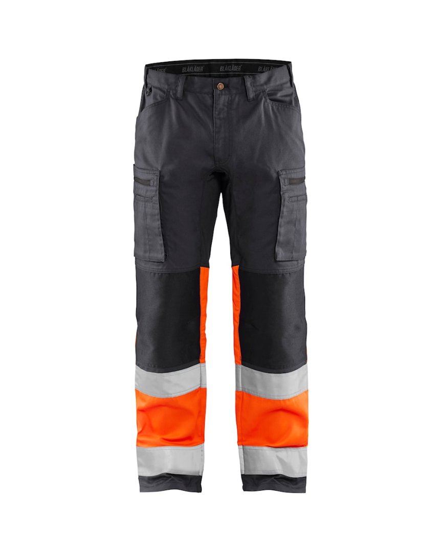 Blaklader High-Vis Werkbroek met Stretch