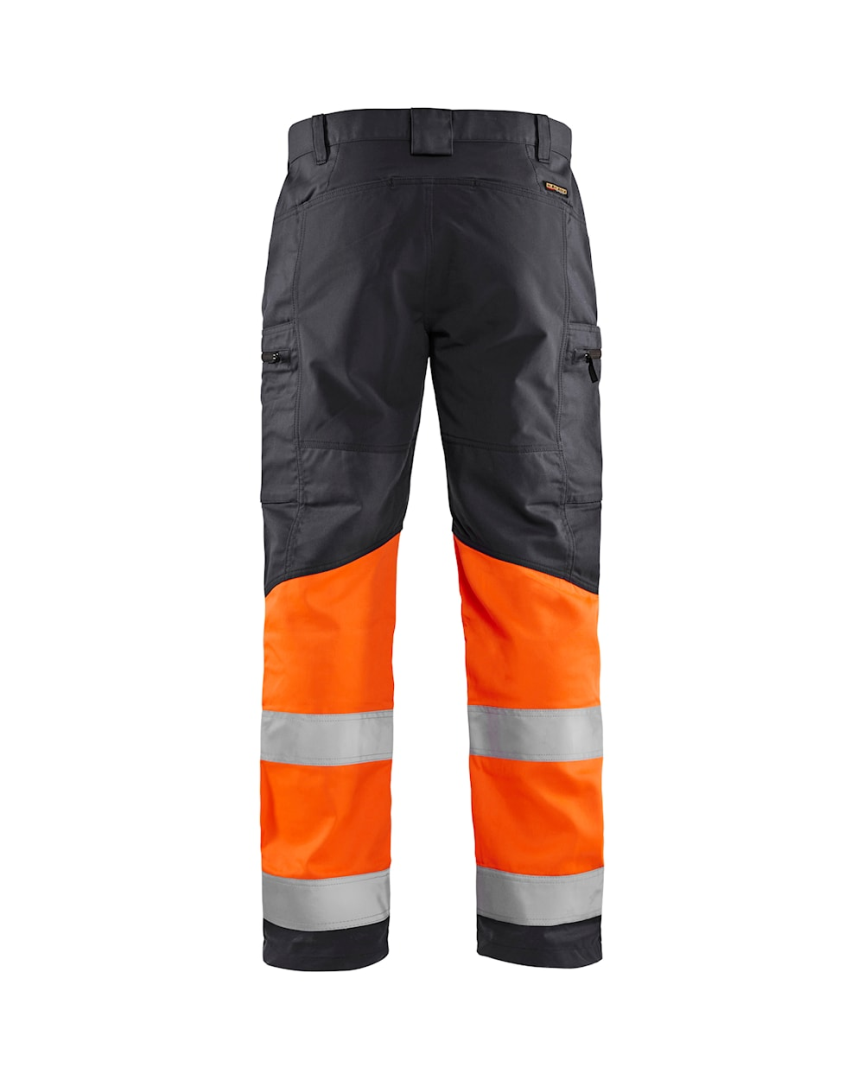 Blaklader High-Vis Werkbroek met Stretch