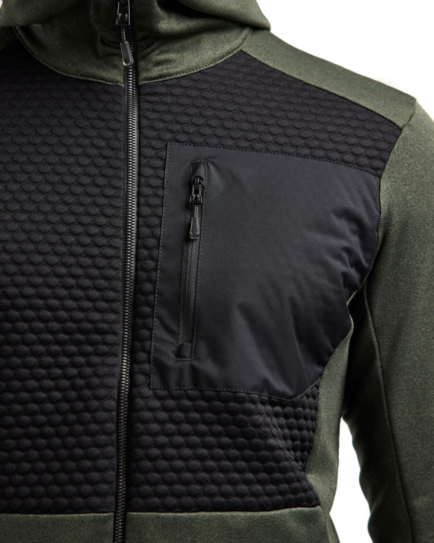 Blaklader Hoodie met Hele Rits