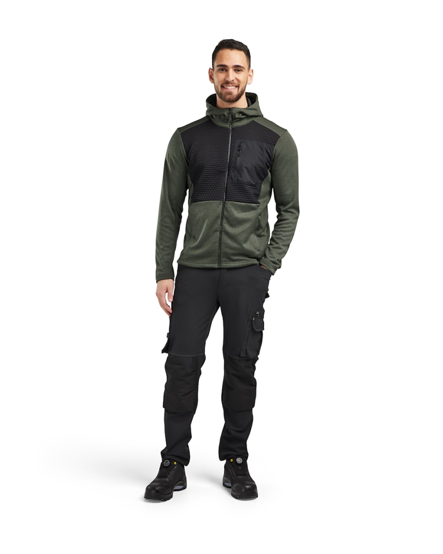 Blaklader Hoodie met Hele Rits