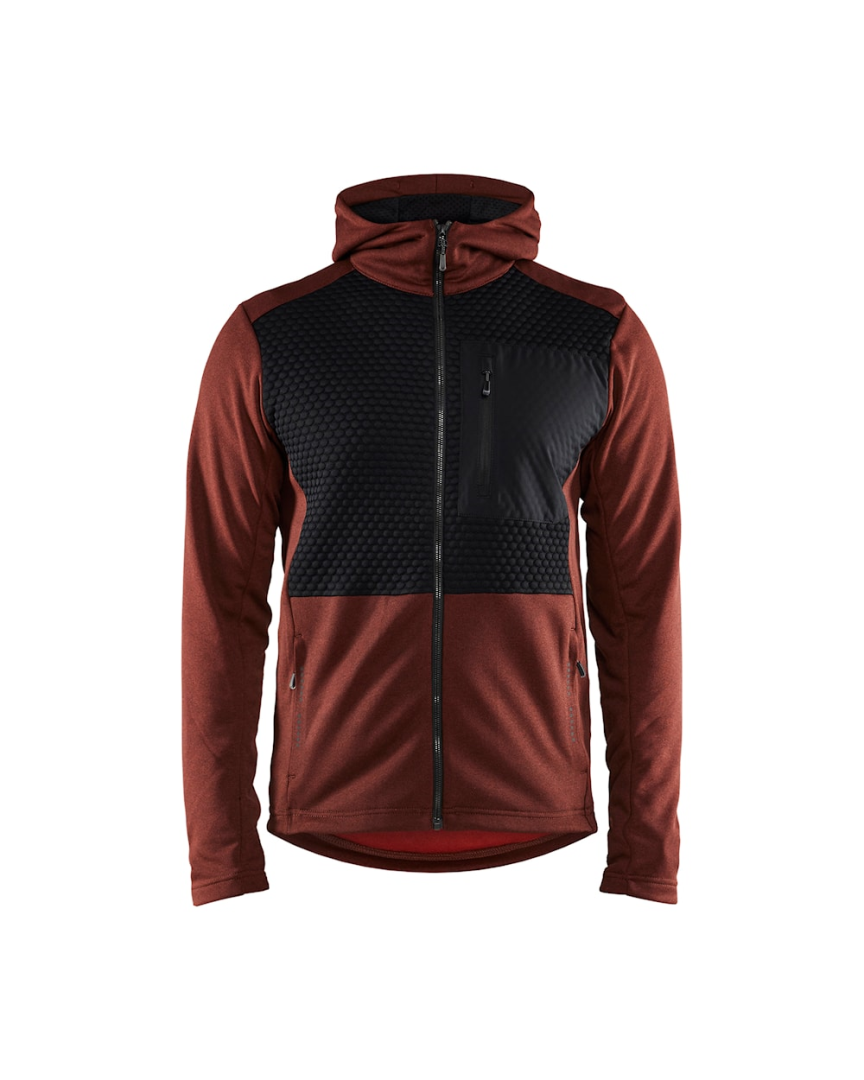 Blaklader Hoodie met Hele Rits