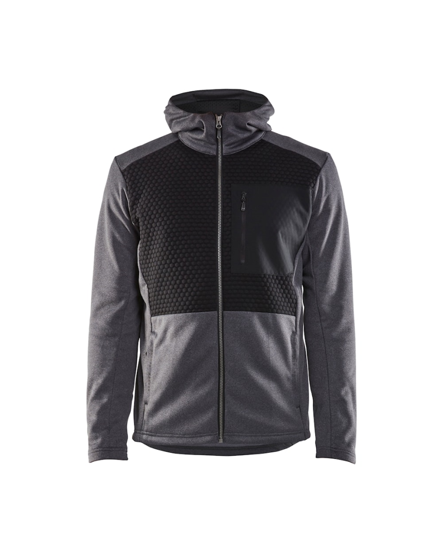 Blaklader Hoodie met Hele Rits