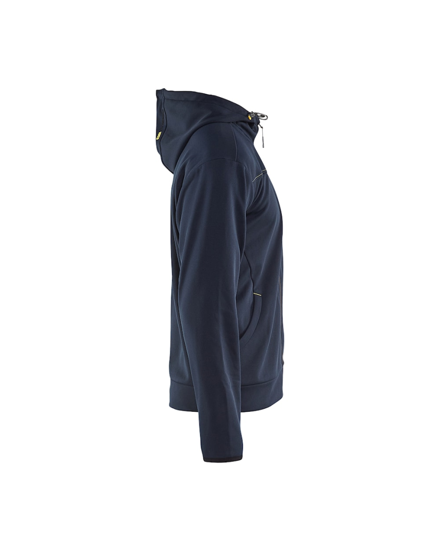 Blaklader Hoodie met Rits